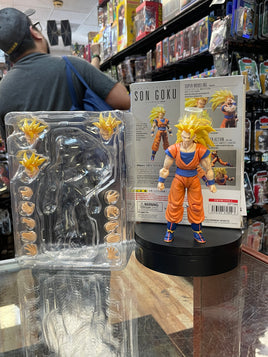 Super Saiyan 3 Son Goku (Bandai SH Figuarts, Dragon Ball) COMPLETE/OPEN BOX