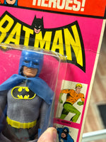 Removable Cowl Kresge Batman 1972 (Vintage Mego WGSH, DC Comics) SEALED