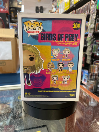 Black Canary Boobytrap Battle #304 (Funko Pop, DC Comics) - Bitz & Buttons
