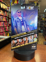 Orange Cassidy #67 (AEW Unrivaled Collection, Jazwares) SEALED - Bitz & Buttons