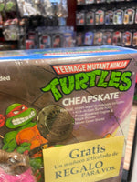 Argentinian Cheapskate with Splinter (Vintage TMNT Ninja Turtles, Playmates)