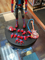 Spider-Punk Across the Spiderverse (Marvel, Bandai SH Figuarts) INCOMPLETE