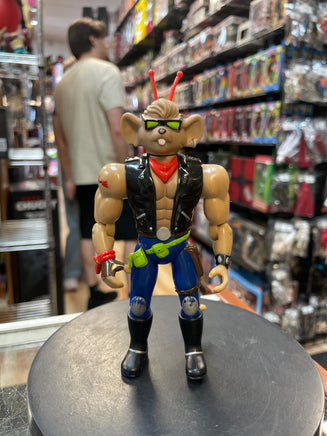 Throttle (Vintage Biker Mice, Galoob) **INCOMPLETE** - Bitz & Buttons