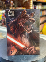 The Fallen Gungan 4/609 (Topps Star Wars, New Visions)