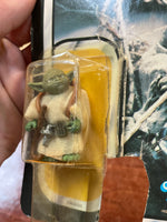 Brown Snake Yoda with Card ESB 9509 (Vintage Star Wars, Kenner) **Open Card** - Bitz & Buttons
