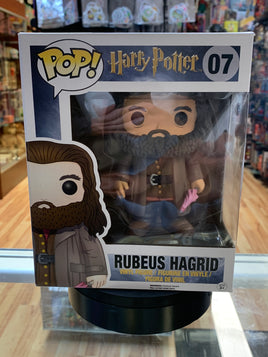 Rubeus Hagrid #07 (Funko Pop, Harry Potter) - Bitz & Buttons