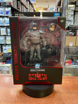 The Batman Deluxe Edition (DC Multiverse, McFarlane Toys) SEALED - Bitz & Buttons