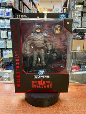 The Batman Deluxe Edition (DC Multiverse, McFarlane Toys) SEALED - Bitz & Buttons