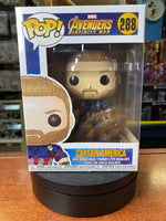 Infinity War Captain America #288 (Funko Pop, Marvel) - Bitz & Buttons