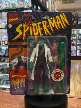 Lashing Tail Lizard (Marvel Legends Retro, Hasbro) SEALED - Bitz & Buttons