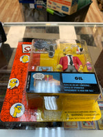 Gil (Vintage Simpsons, Playmates) SEALED