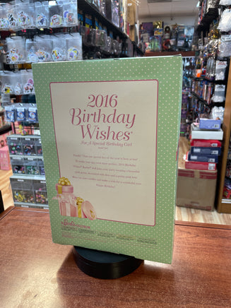 2016 Birthday Wishes Barbie DGW29 Pink Label (Barbie Collector, Mattel) SEALED - Bitz & Buttons