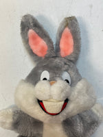 Bugs Bunny Hand Puppet (Vintage Looney Tunes, Warner Bros. Mighty Star) LOOSE - Bitz & Buttons