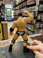 The Rock LJN Style (WWF Classic Superstars, Jakks Pacific) LOOSE