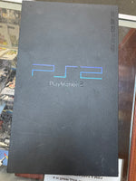 PS2 Console Bundle with Two Controllers 6092 (Sony Playstation PS2, Vintage Video Games) **TESTED**