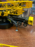 Caterpillar Latticed Crane 1/55 Scale (Vintage SIKO, CAT) **GERMAN IMPORT** - Bitz & Buttons