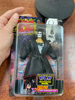 Black Coat Sting  (WCW Smash N' Slam, Toybiz) **SEALED**