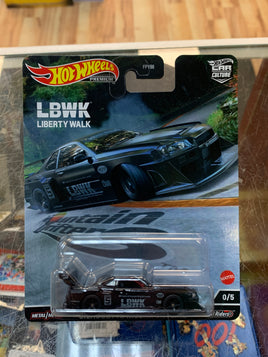 LB-ER34 Silhouette Nissan Skyline 7225 LBWK (Hot Wheels Car Culture, Mattel) SEALED