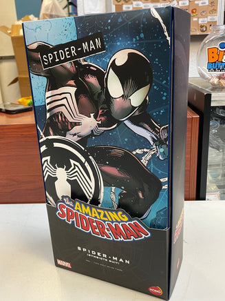 Spider-Man Symbiote Suit 1/6 HS04 (The Amazing Spider-Man, Hono Studio, Hot Toys) COMPLETE - Bitz & Buttons