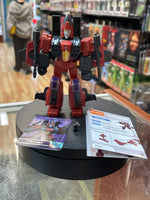 Thrust Darkest Hour (Transformers Galaxy Version, Blokees) BUILT