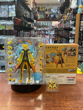 Naruto Uzumaki Kurama Link Mode (Bandai SH Figuarts, Naruto) **COMPLETE**