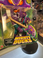 Slapshot Duke L’Orange 1250(Vintage Mighty Ducks, Mattel) SEALED
