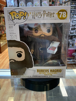 Rubeus Hagrid #78 (Funko Pop, Harry Potter) - Bitz & Buttons