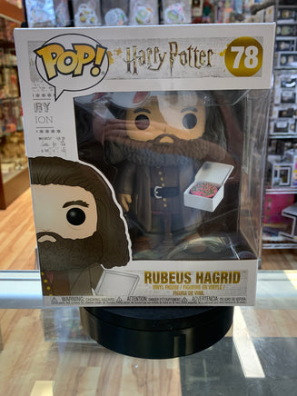 Rubeus Hagrid #78 (Funko Pop, Harry Potter) - Bitz & Buttons