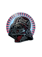 Darth Vader day of the dead Helmet (Walt Disney World, Pin Traders) - Bitz & Buttons