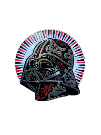 Darth Vader day of the dead Helmet (Walt Disney World, Pin Traders) - Bitz & Buttons