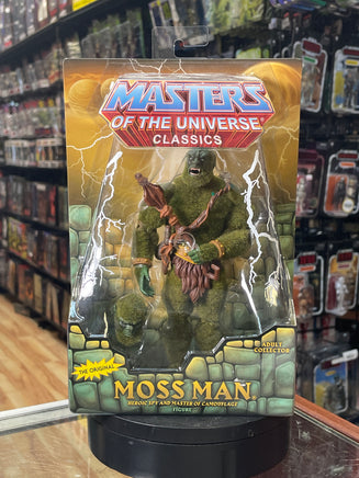 Moss Man Flocked (MOTU Classics, Mattel) **SEALED** - Bitz & Buttons
