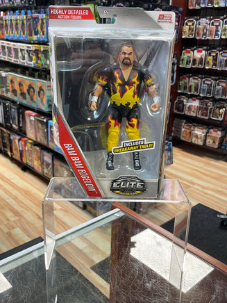 Bam Bam Bigelow (WWE Elite, Mattel) **SEALED** - Bitz & Buttons
