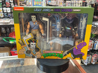 Casey Jones vs Slashed Foot Soldier 2 Pack (TMNT Teenage Ninja Turtles, Neca) SEALED - Bitz & Buttons