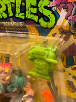 Scumbug 0138 (Vintage TMNT Ninja Turtles, Playmates) Sealed