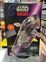 Shadows of the Empire Slave 1(Vintage Star Wars, Hasbro) SEALED