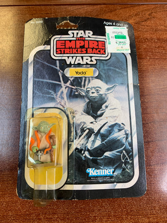 Yoda ESB 32B  (Vintage Star Wars, Kenner) SEALED - Bitz & Buttons