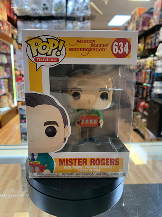 Mister Rogers #634 (Funko Pop, Mister Roger’s Neighborhood) - Bitz & Buttons