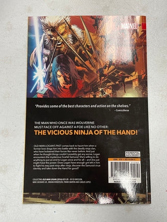 Old Man Logan Volumes #1-10 (Marvel TPB, Paperback) **FULL RUN** - Bitz & Buttons