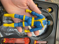 Cyclops One:12 Deluxe Edition (Marvel X-Men, Mezco Toyz) COMPLETE