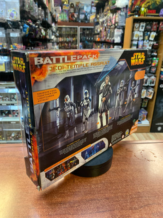 Jedi Temple Assault (Star Wars Battle Packs, Hasbro) **SEALED** - Bitz & Buttons