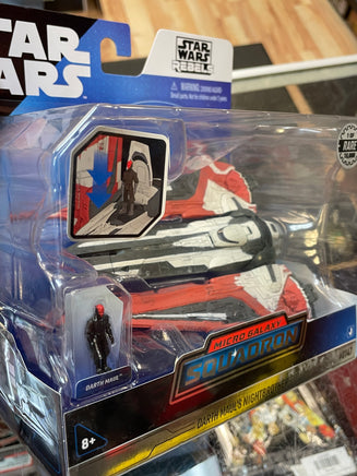 Darth Maul’s Nightbrother (Star Wars, Micro Galaxy Squadron, jazwares) SEALED - Bitz & Buttons