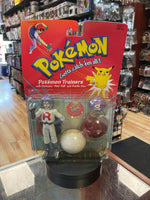 Pokemon Trainer Team Rocket with Koffing  (Vintage Pokemon, Hasbro) **SEALED**