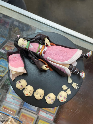 Nezuko Kamado With Accessories (Bandai SH Figuarts , Demon Slayer) - Bitz & Buttons