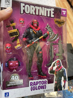 Raptor Glow (Fortnite, Epic Games, Jazwares) SEALED
