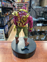 Despero Collect & Connect 10” DCUC Wave 4 BAF (DC Universe Classics, Mattel) INCOMPLETE