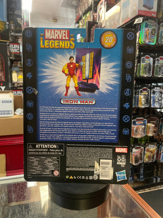 Iron Man 20th Anniversary (Marvel Legends, Hasbro) SEALED - Bitz & Buttons
