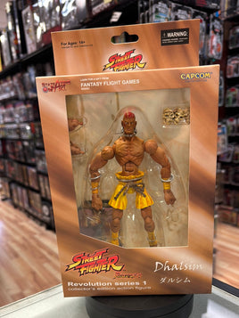 Dhalsim Revolution-1 Figure (Capcom Street Fighter, SOTA Toys) SEALED