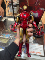 Iron Man Mark LXXXV MMS528 (Marvel, Hot Toys) **COMPLETE** - Bitz & Buttons