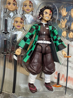 Tanjiro Kamado (Bandai SH Figuarts, Demon Slayer) **COMPLETE**