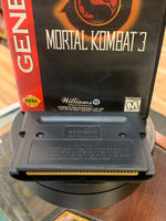 Mortal Kombat 3 (Sega Genesis, Video Game)**TESTED** - Bitz & Buttons